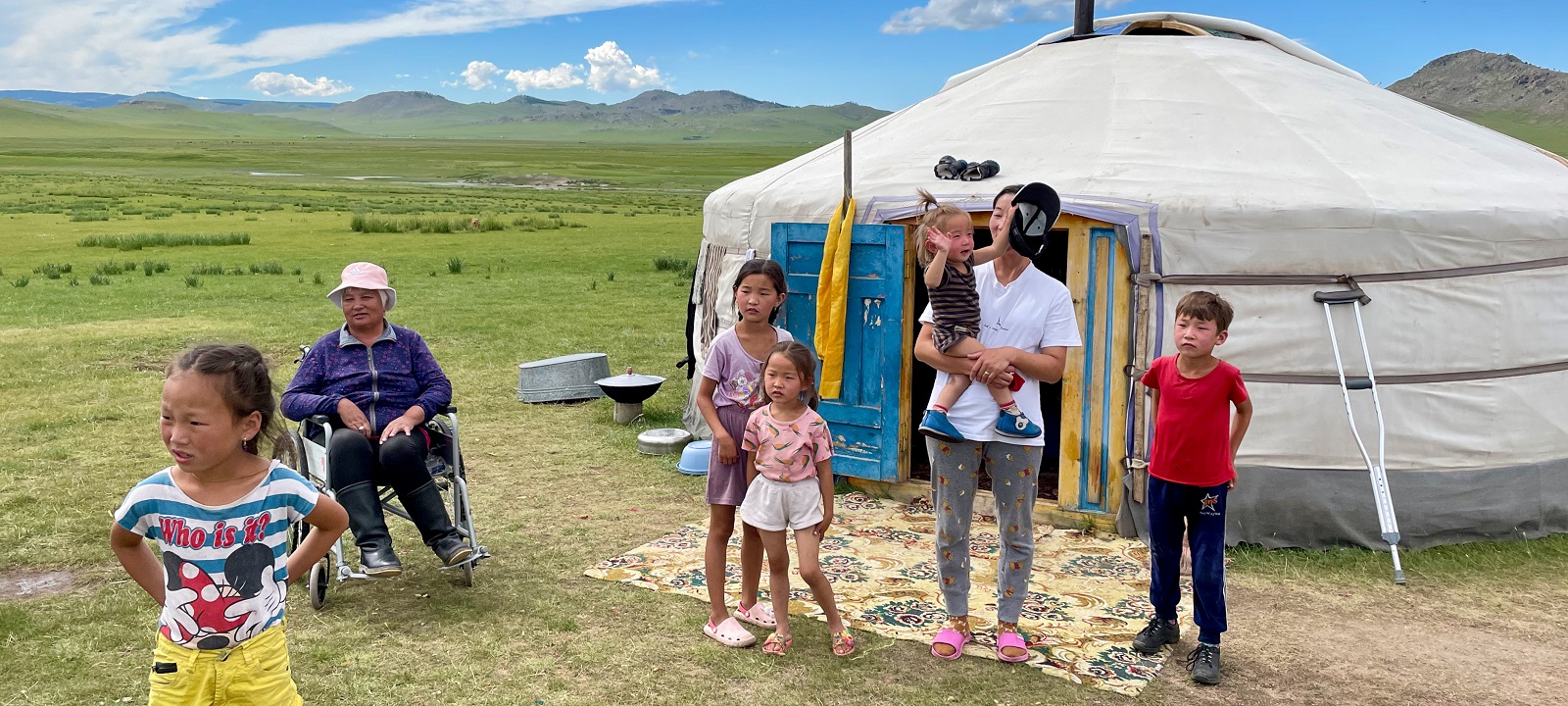 Cycling Mongolia